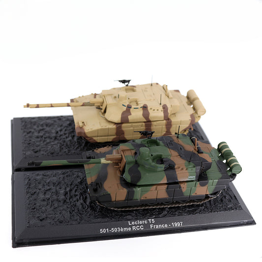 1/72 Scale Leclerc T5 French Main Battle Tank Diecast Model