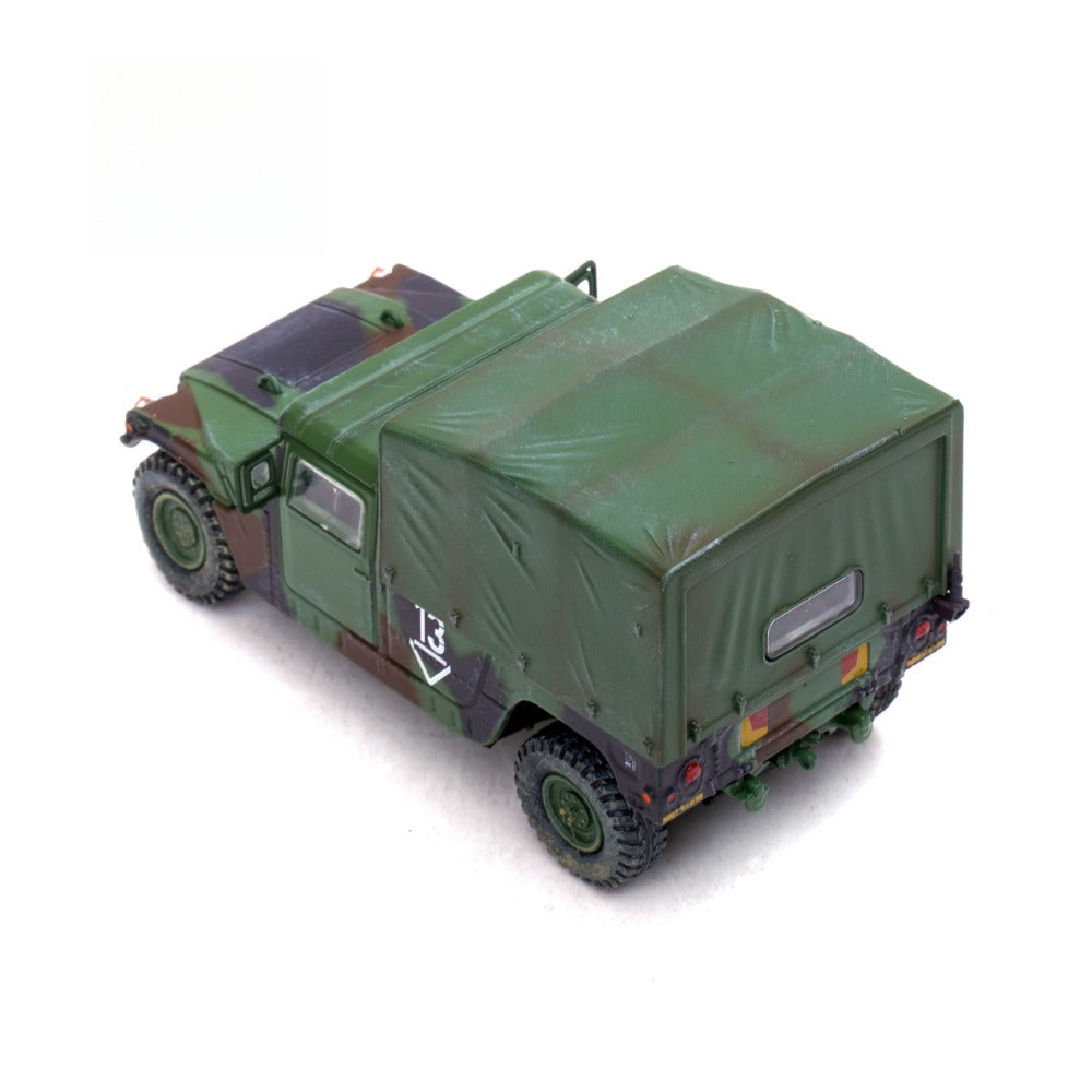 1/64 Scale M998 HMMWV Utility Vehicle US Military Truck Diecast Model