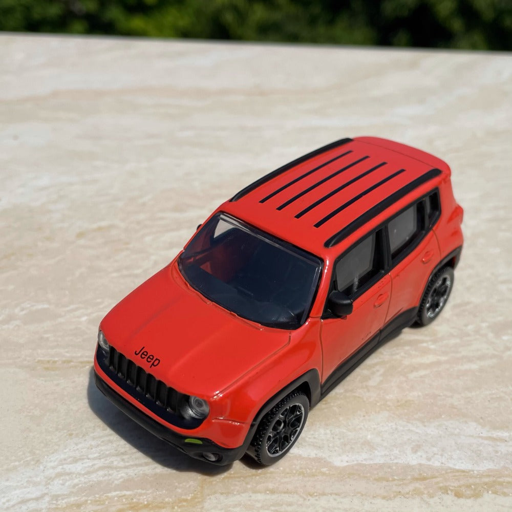 1/43 Scale Jeep Renegade Diecast Model Car