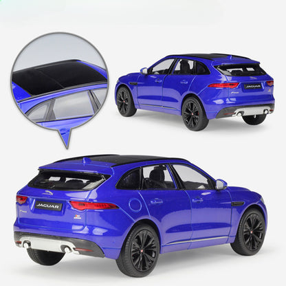 1/24 Scale Jaguar F-Pace Crossover SUV Diecast Model Car