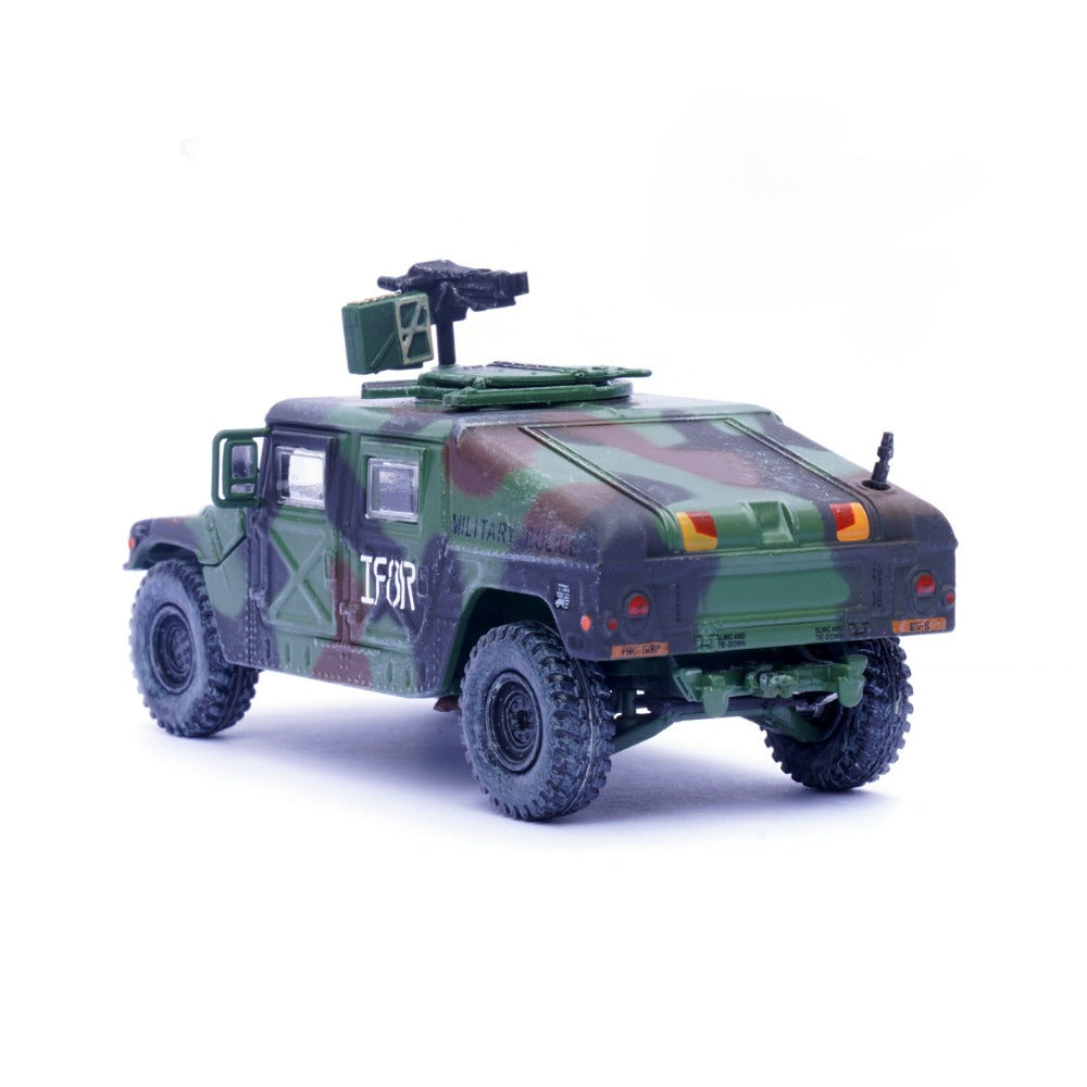 1/64 Scale HMMWV with Grenade Launcher Military Vehichle Diecast Model