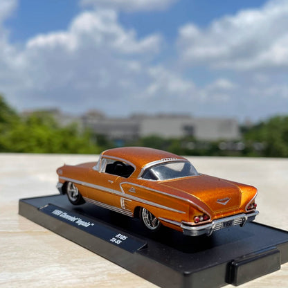 1/64 Scale 1958 Chevrolet Impala Car Diecast Model