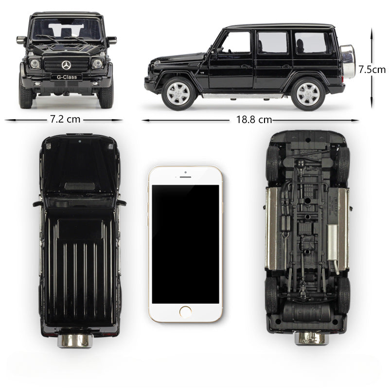 1/24 Scale Mercedez-Benz G-Class Diecast Model Car