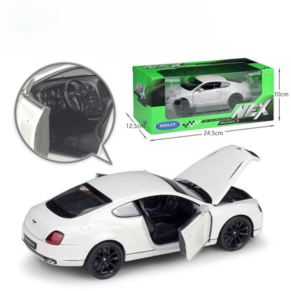 1/24 Scale Bentley Continental Supersports Diecast Model Car