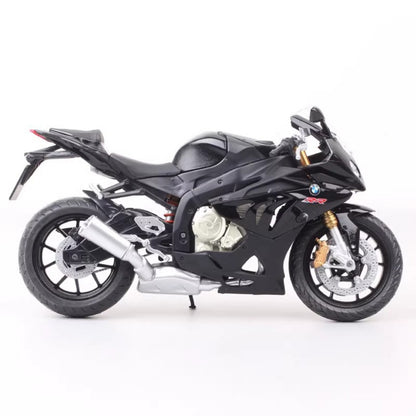 1/12 Scale 2009 BMW S1000RR Sport Bike Diecast Model Motorcycle