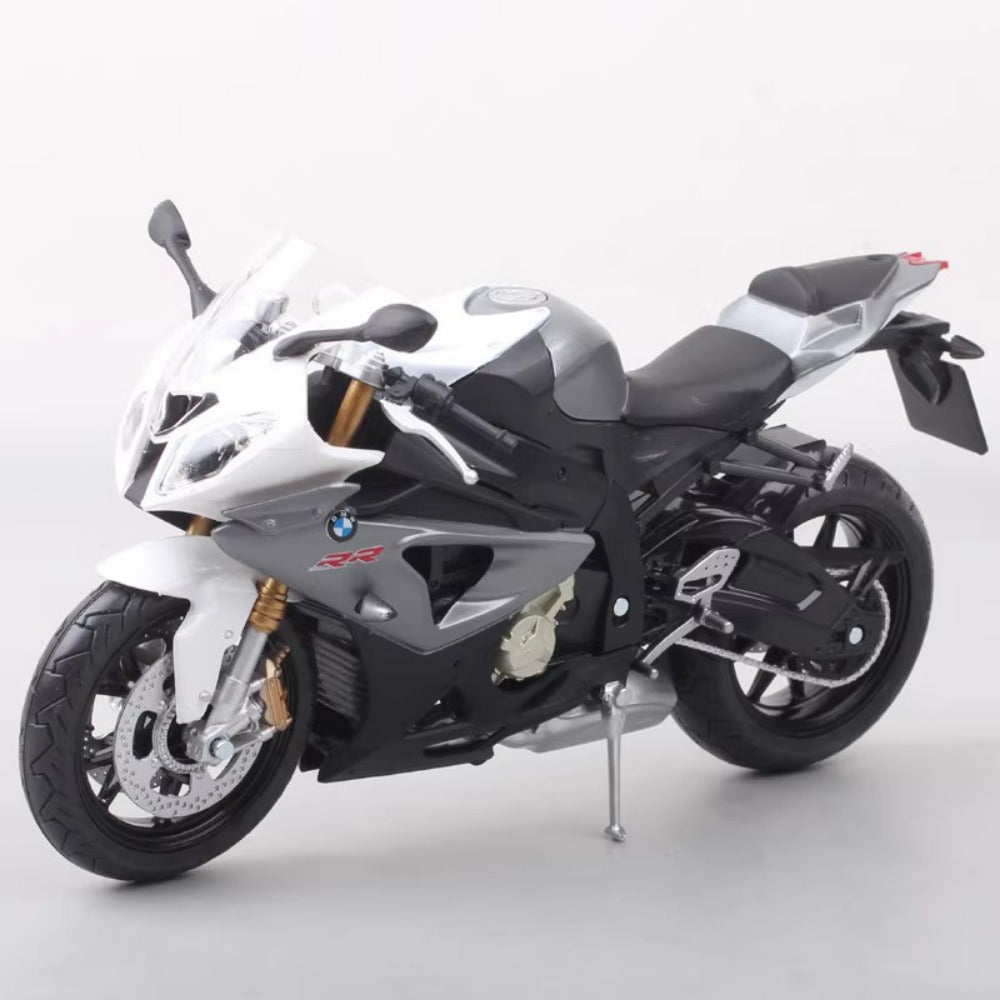 1/12 Scale 2009 BMW S1000RR Sport Bike Diecast Model Motorcycle