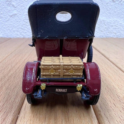 1/43 Scale 1908 Renault AX Vintage Car Diecast Model