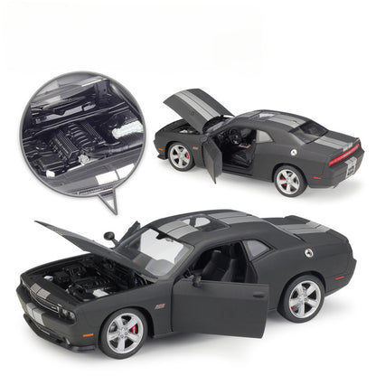 1/24 Scale 2012 Dodge Challenger SRT Diecast Model Car