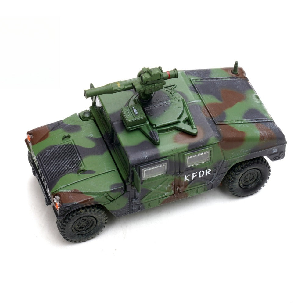 1/64 Scale M1046 HMMWV TOW Missile Carrier Military Vehichle Diecast Model