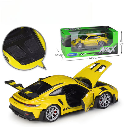 1/24 Scale Porsche 911 GT3 RS (992) Sports Car Diecast Model