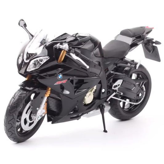 1/12 Scale 2009 BMW S1000RR Sport Bike Diecast Model Motorcycle