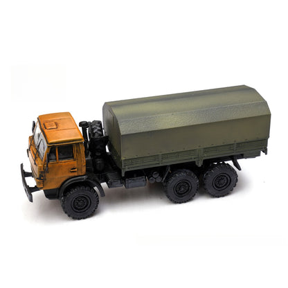 1/72 Scale KamAZ-43101 All-Wheel Drive Military Truck Diecast Model