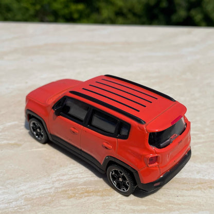 1/43 Scale Jeep Renegade Diecast Model Car