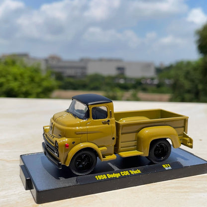 1/64 Scale 1958 Dodge COE Truck Diecast Model