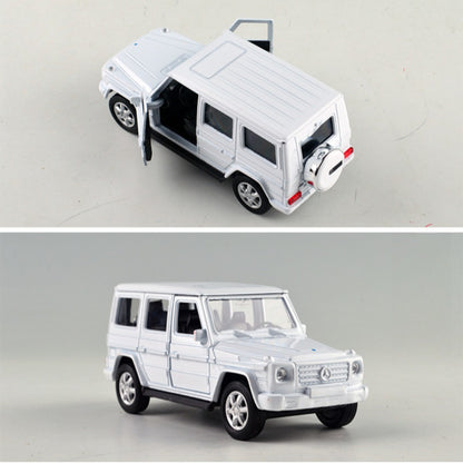 1/36 Scale Mercedes-Benz G-Class SUV Diecast Model Car Pull Back Toy