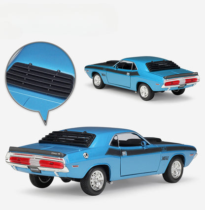 1/24 Scale 1970 Dodge Challenger T/A Diecast Model Car