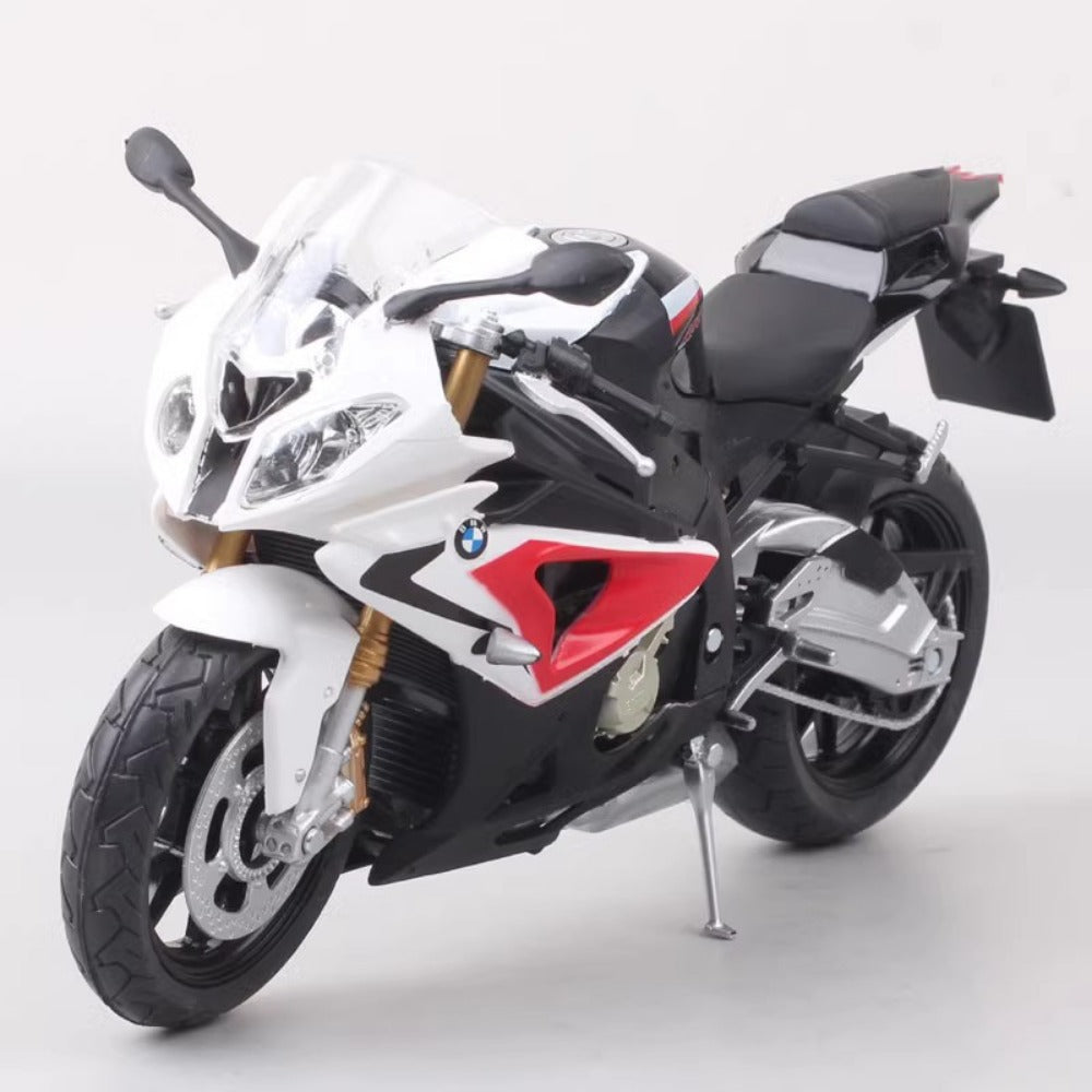 1/12 Scale 2009 BMW S1000RR Sport Bike Diecast Model Motorcycle