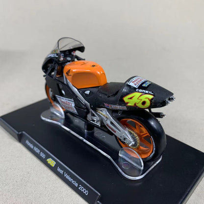 1/18 Scale 2000 Honda NSR500 Valencia Racing Motorcycle Diecast Model