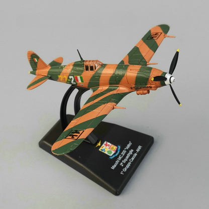 1/72 Scale Macchi C.205 Veltro WWII Italian Fighter Diecast Model Aircraft