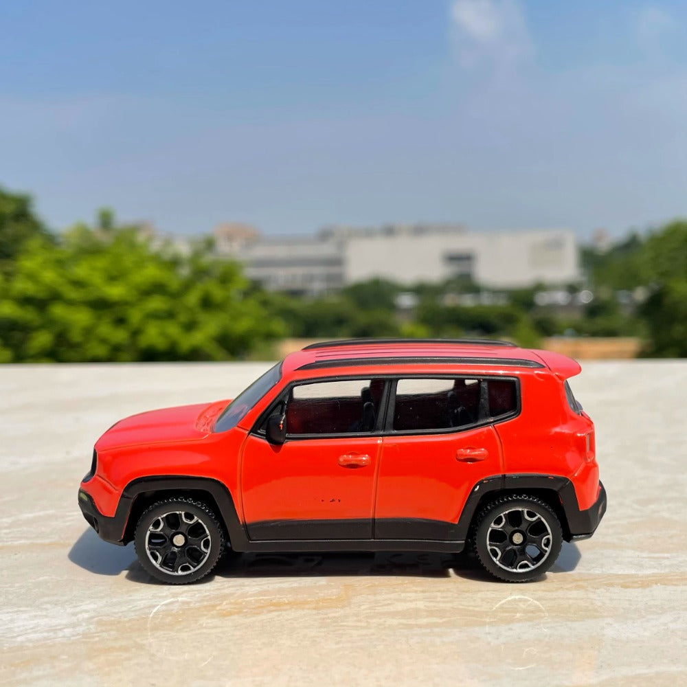 1/43 Scale Jeep Renegade Diecast Model Car