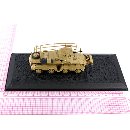 1/72 Scale Schwerer Panzerspähwagen Sd.Kfz. 231 WIWII German Armored Car Diecast Model