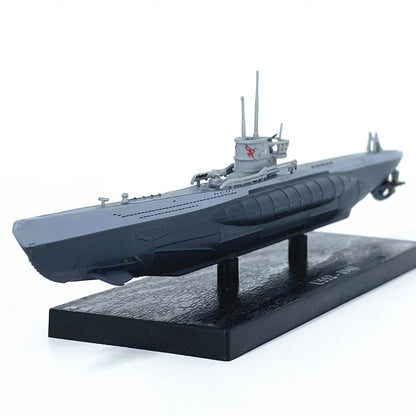 1/350 Scale WWII 1941 German Submarine U-552 Red Devil Type VIIC U-Boat Diecast Model