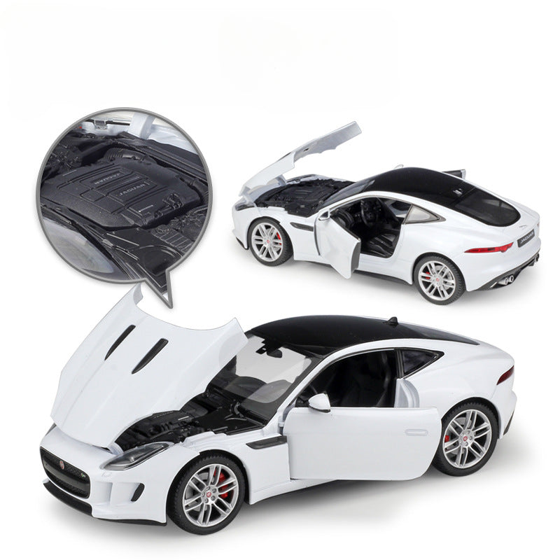 1/24 Scale Jaguar F-Type Coupe Diecast Model Car