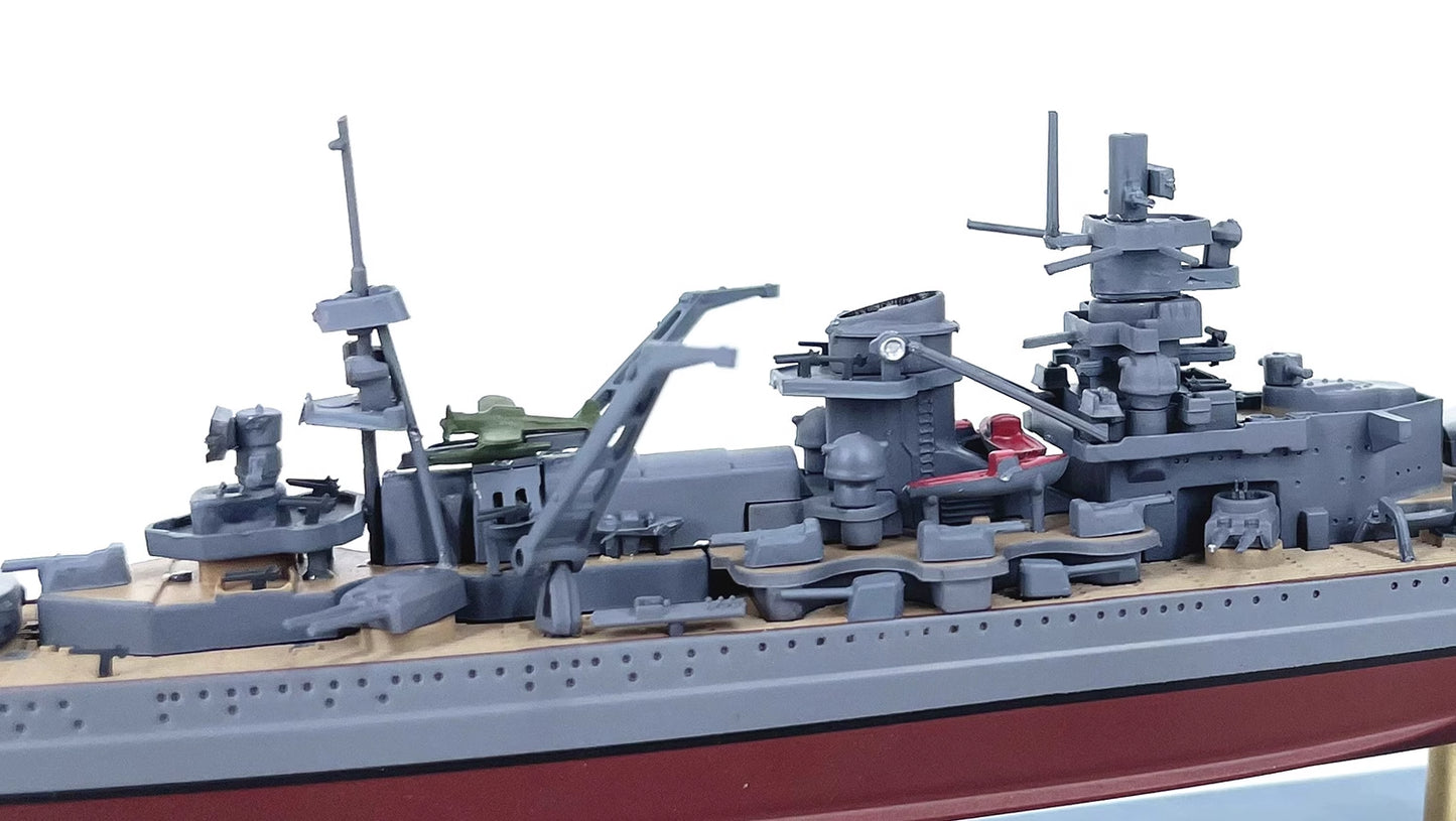 1/1000 Scale Scharnhorst WWII German Battleship Diecast Model