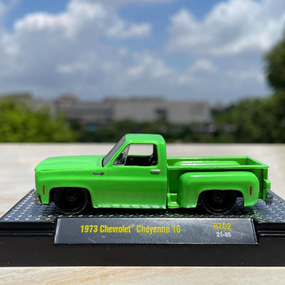 1/64 Scale 1973 Chevrolet Cheyenne Pickup Truck Diecast Model