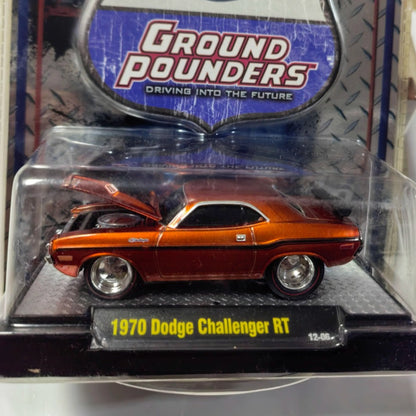 1/64 Scale 1970 Dodge Challenger R/T M2 Ground Pounders Diecast Model Car