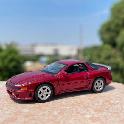 1/64 Scale Mitsubishi 3000GT Dodge Stealth Sports Car Diecast Model