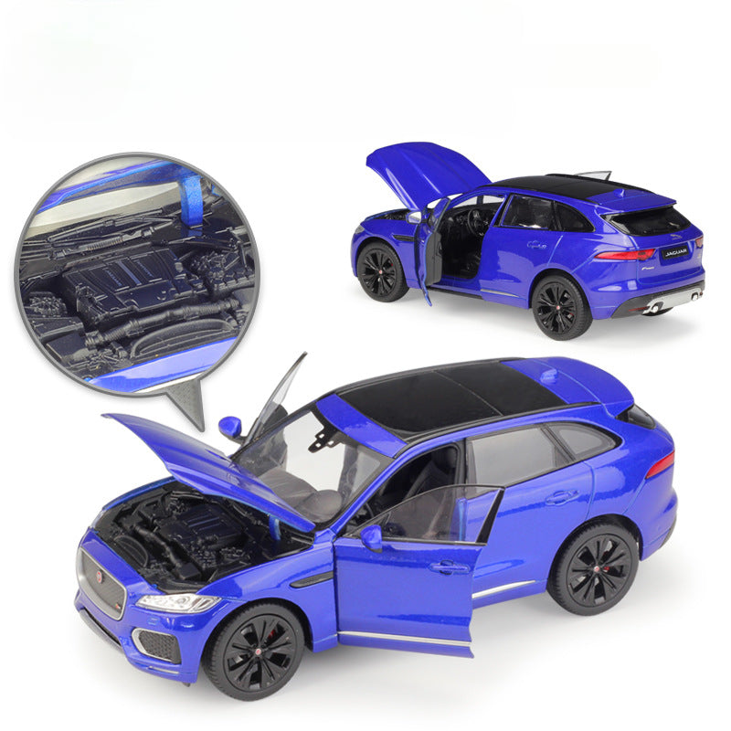 1/24 Scale Jaguar F-Pace Crossover SUV Diecast Model Car