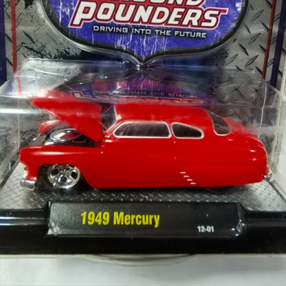 1/64 Scale 1949 Mercury M2 Ground Pounders Diecast Model Car