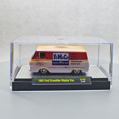 1/64 Scale 1965 Ford Econoline Display Van Diecast Model