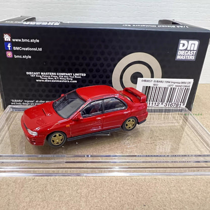 1/64 Scale 1994 Subaru Impreza WRX STi Diecast Model Car