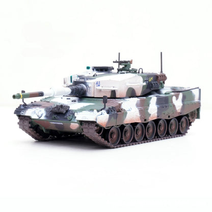 1/72 Scale Leopard 2A4 Main Battle Tank Diecast Model