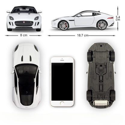 1/24 Scale Jaguar F-Type Coupe Diecast Model Car