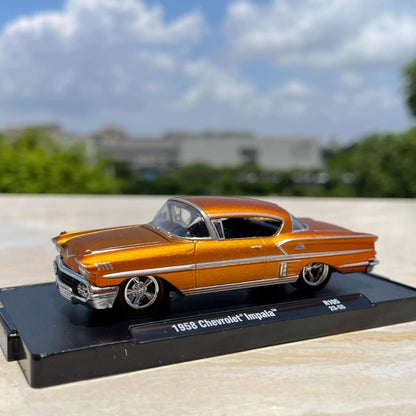 1/64 Scale 1958 Chevrolet Impala Car Diecast Model