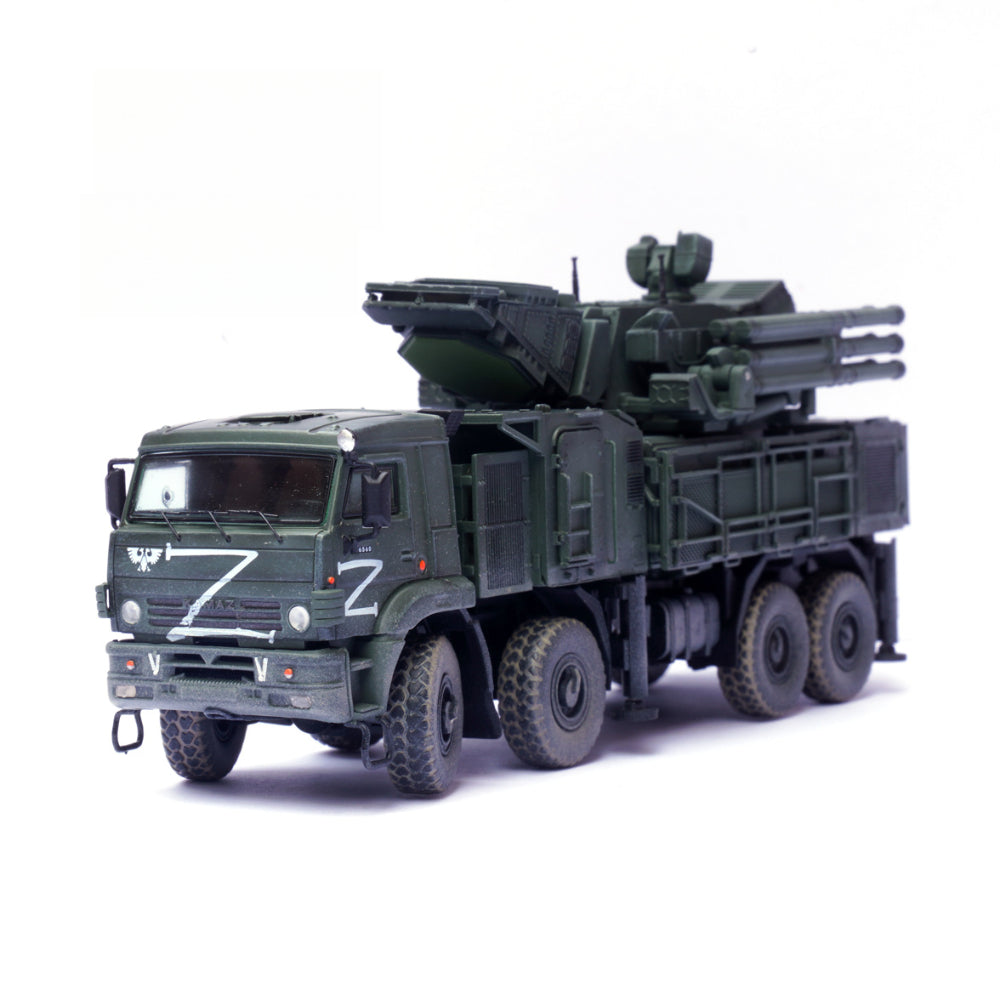 Pantsir-S1 Missile Artillery System 1/72 Scale Diecast Model