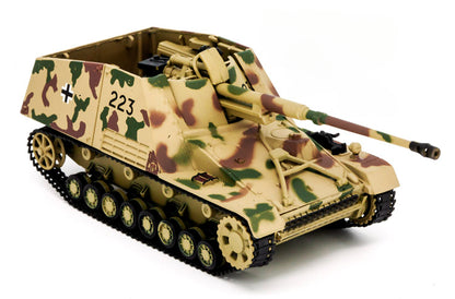 1/72 Scale Nashorn Sd.Kfz. 164 Tank Destroyer WWII German Panzerjäger Diecast Model