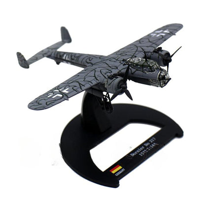 1/144 Scale Dornier Do 217 WWII German Bomber Fliegender Bleistift Flying Pencil Diecast Model Aircraft