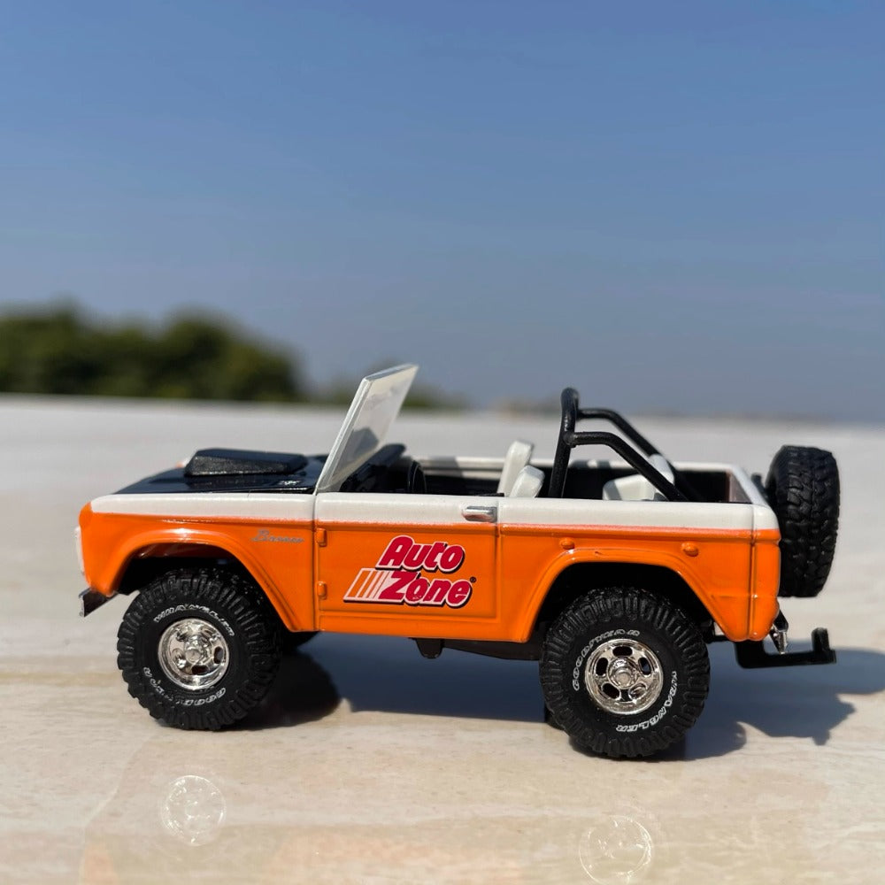 1/64 Scale Ford Bronco Convertible Diecast Model Car