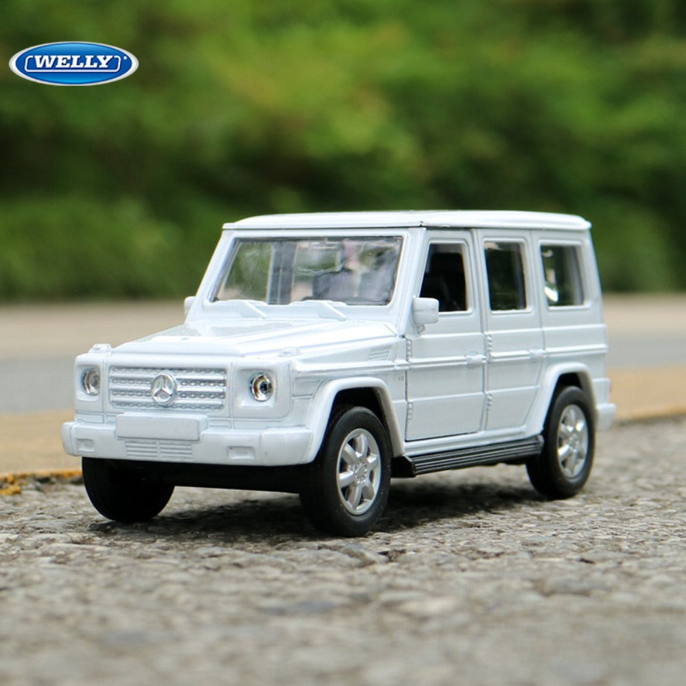 1/36 Scale Mercedes-Benz G-Class SUV Diecast Model Car Pull Back Toy