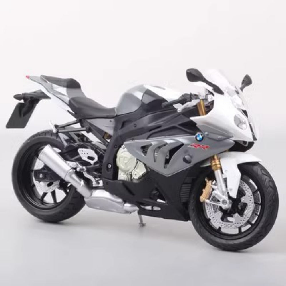 1/12 Scale 2009 BMW S1000RR Sport Bike Diecast Model Motorcycle