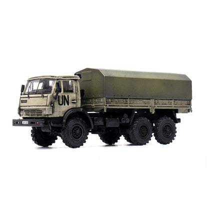 1/72 Scale KamAZ-43101 All-Wheel Drive Military Truck Diecast Model