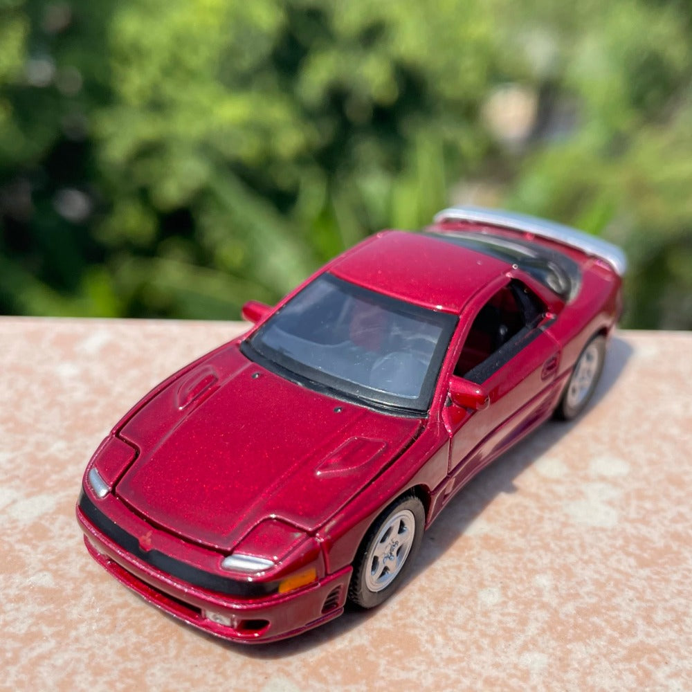 1/64 Scale Mitsubishi 3000GT Dodge Stealth Sports Car Diecast Model