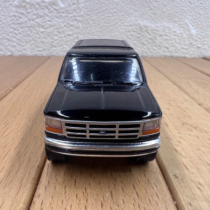 1/64 Scale 1992 Ford Bronco SUV Montana Livestock Association Diecast Model Car