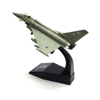 Eurofighter Typhoon EF2000 Multirole Fighter 1/100 Scale Diecast Aircraft Model