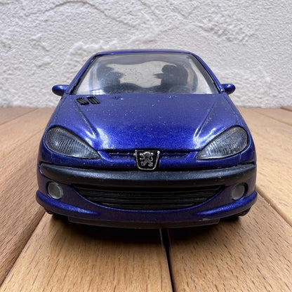 1/32 Scale Peugeot 206 Diecast Model Car