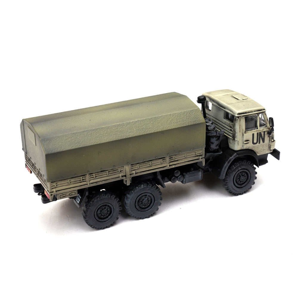 1/72 Scale KamAZ-43101 All-Wheel Drive Military Truck Diecast Model